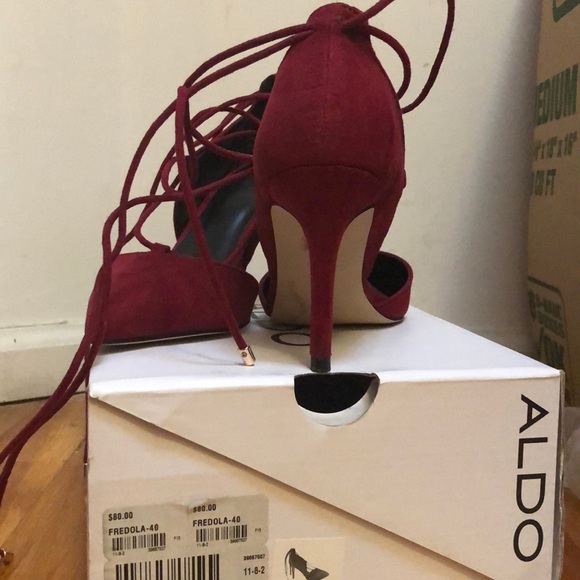 Aldo lace up heels - Picture 5 of 6